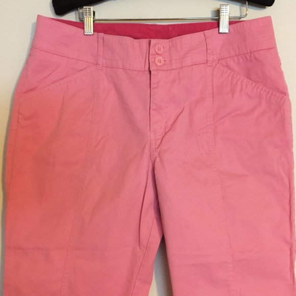 VENEZIA Stretch Cotton Cropped Pants - Picture 3 of 8